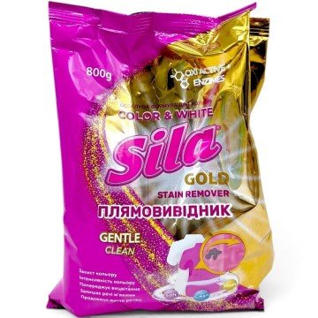 Фото1.Sila відбілювач 0,9кг видалення плям п/пак SILA (304159)