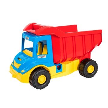 Фото1.Вантажівка Mini truck (синій) 23,5х38х20 см Wader (310688)