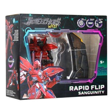 Фото9.Ігровий набір Screechers Wild! S5 L0.5 – Сенгвініті