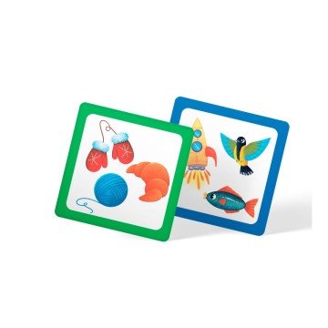 Фото10.Розумні картки. Подібності та відмінності. 30 карток