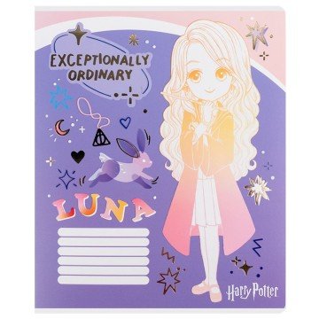 Фото9.Зошит 18 арк., лін., фольга + УФ лак, HP