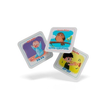 Фото9.Розумні картки. Знайомство зі звуками. 30 карток