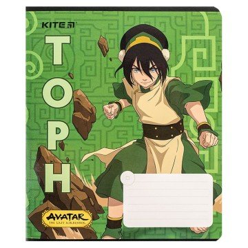 Фото9.Зошит 12 арк., кл., гібр. лак + УФ лак, AV