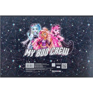 Фото9.Зошит для малювання, 12 арк., скоба, УФ лак + глітер, MH