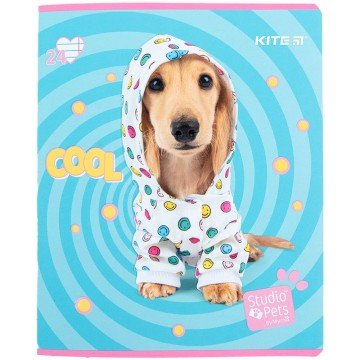 Фото9.Зошит 24 арк., лін., софт тач + УФ лак, SP