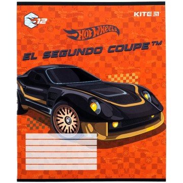 Фото9.Зошит 12 арк., кос., гібр. лак + УФ лак, HW