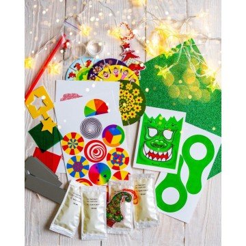 Фото9.Набір для експериментів 