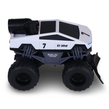 Фото9.Автомобіль SPRAY CAR на радіокеруванні – CYBER RIDE (білий, 1:24, 2.4 ГГц, акум. 3,7 V, вихлопна пар