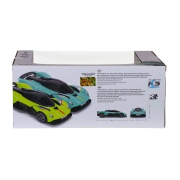 Фото9.Автомобіль KS Drive на р/к - Aston Martin Valkyrie (1:24, 2.4 ГГц, шавлієвий) KS Drive (296638)