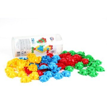 Фото2.Мозаїка-пазл ТехноК (72 елементи)