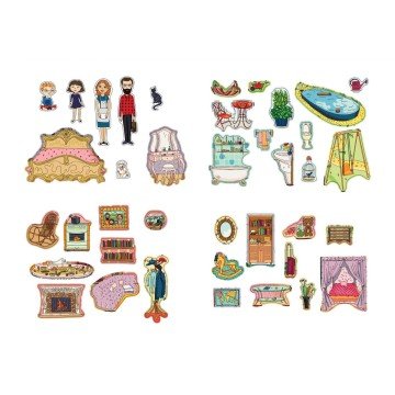 Фото1.Гра з багаторазовими наклейками 