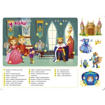 Фото2.Книга підручник з наклейками 