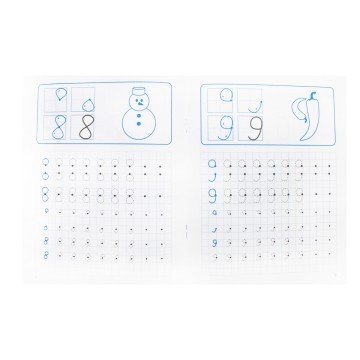 Фото1.Зошит для прописи 