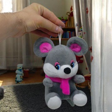 Фото1.Мʼяка іграшка 