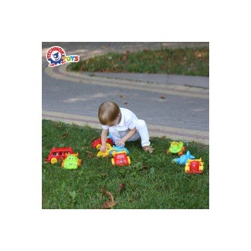 Фото1.Іграшка Спортивна машина Максик ТехноК (ЧЕРВОНИЙ)