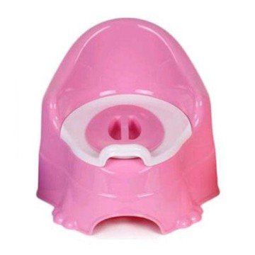 Фото1.Горщик дитячий рожевий. (різні наліпки)