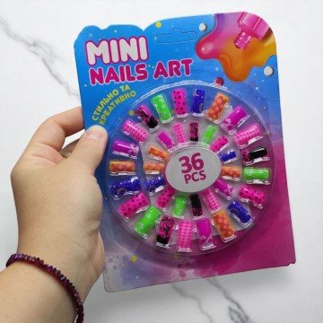 Фото1.Накладні нігті 