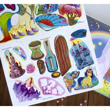 Фото2.Альбом з наклейками 