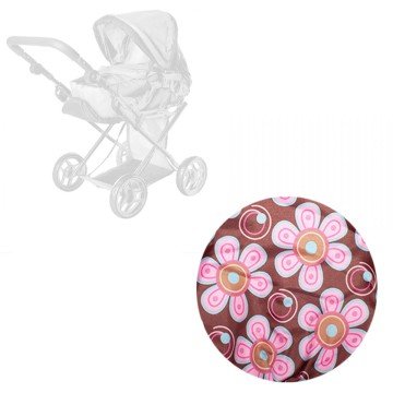 Фото1.Коляска для ляльок, мікс принтів