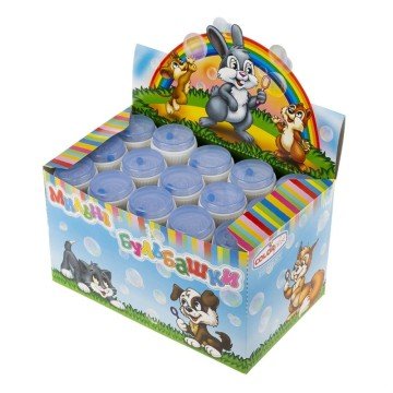 Фото1.Мильні бульбашки (ціна за 15 шт)