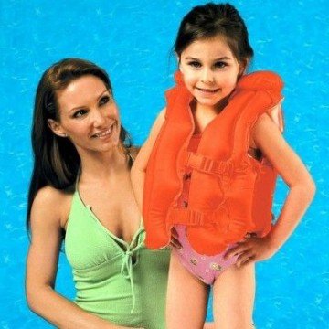 Фото1.Дитячий надувний жилет для плавання 