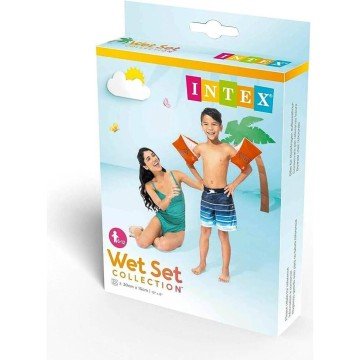 Фото1.Надувні нарукавники для плавання, 30 х 15 см, 6-12 років