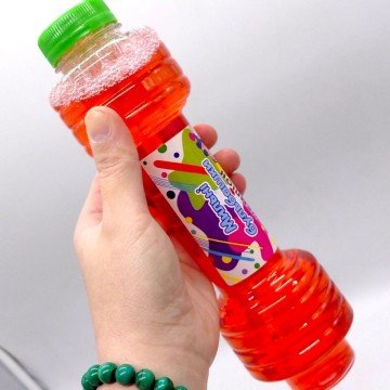 Фото1.Рідина для мильних бульбашок 