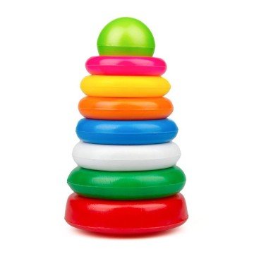 Фото1.Дитяча пірамідка №1