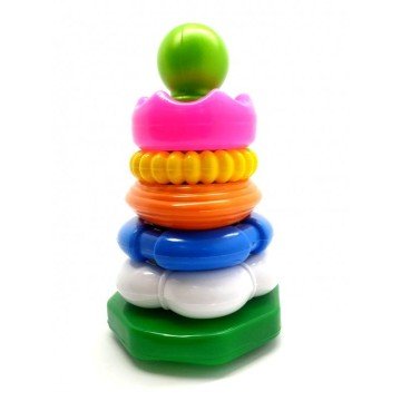 Фото1.Дитяча пірамідка №2