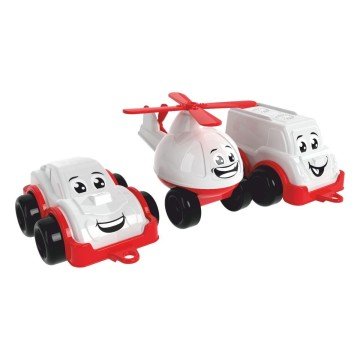 Фото2.Іграшка міні транспорт, 3 елементи