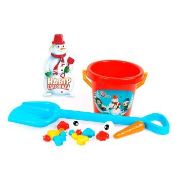 Фото1.Набір для сніговика