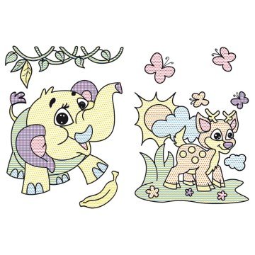 Фото2.Великі водні розмальовки 