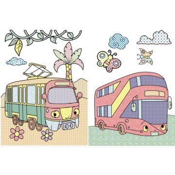 Фото1.Великі водні розмальовки 