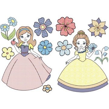 Фото1.Великі водні розмальовки 