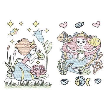 Фото1.Великі водні розмальовки 