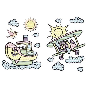 Фото1.Великі водні розмальовки 