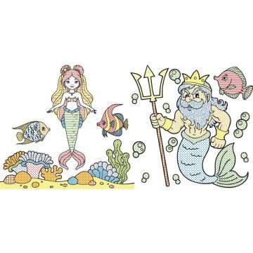 Фото1.Водні розмальовки 