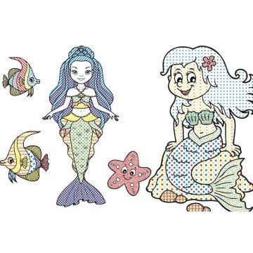 Фото1.Водні розмальовки 