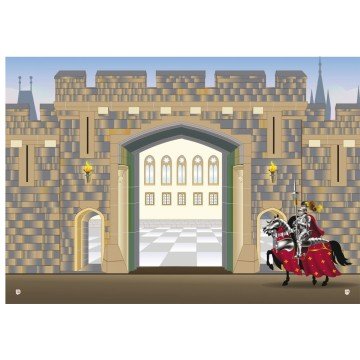 Фото1.Книга з наклейками. Лицарі 200 наклейок, укр