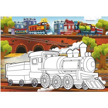 Фото2.Книга з наклейками. Транспорт, укр