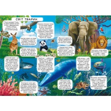 Фото2.Книга з секретними віконцями. Найцікавіші знання, укр