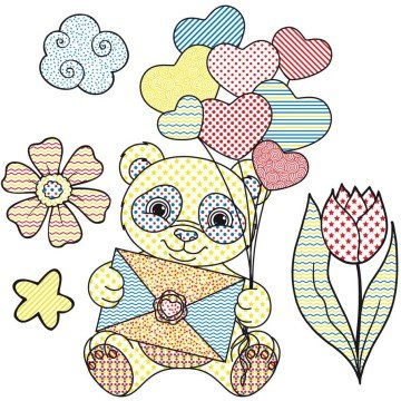 Фото2.Водна розфарбування Чарівні друзі, укр