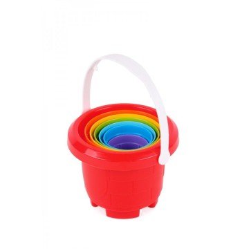 Фото1.Пірамідка Технок 7 елементів