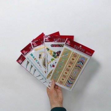 Фото2.Набір тату 