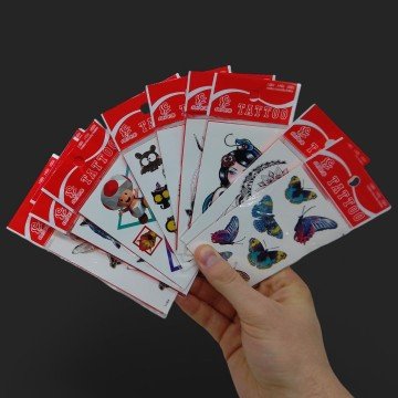 Фото1.Набір тату 