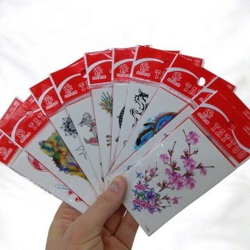 Фото1.Набір тату 