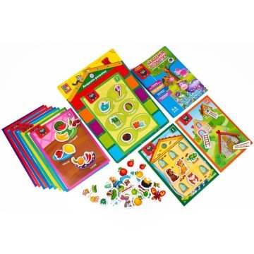 Фото1.Властивості і ознаки з магнітною дошкою, укр