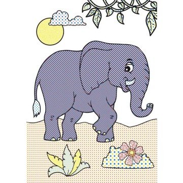 Фото1.Великі водні розмальовки 