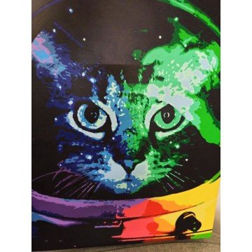 Фото1.Картина за номерами 