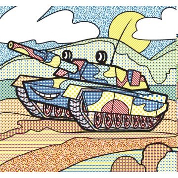 Фото1.Водні розмальовки 